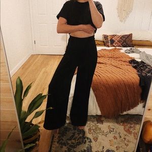 ASOS Wide Leg Dress Pants. High waist.